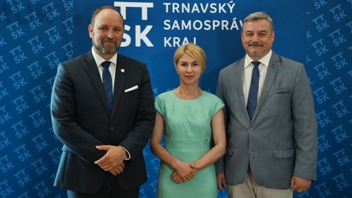 La ville de Trnava a accueilli la toute première réunion du Comité européen des régions