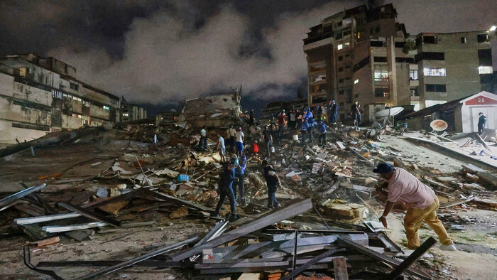 Zemetrasenie vo Venezuele