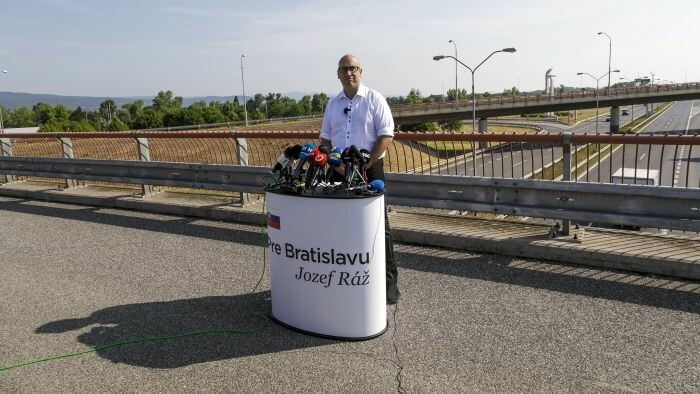 Bude kandidovať na primátora Bratislavy 