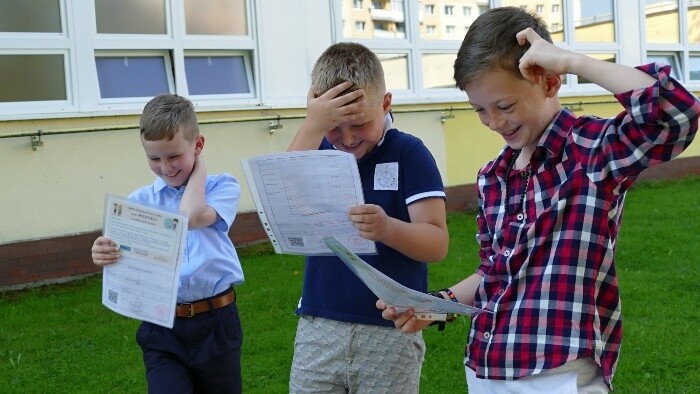 Strach z vysvedčenia a reakcie rodičov