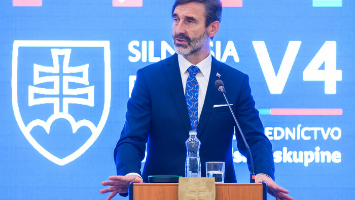 Ciele V4 pod vedením Slovenska 