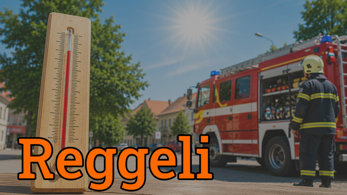 Rekord a hőmérőn, fokozott készültség a tűzoltóknál