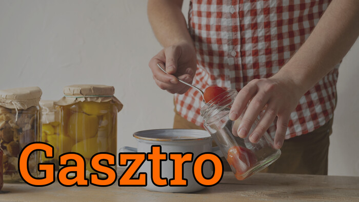 Gasztrorovat Luigival – Befőzés 