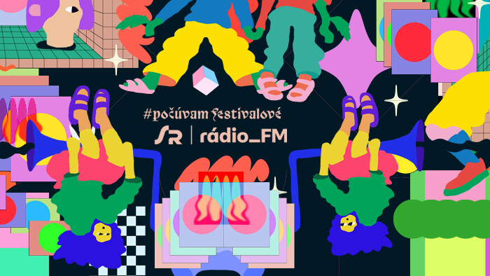 Rádio_FM na festivale Pohoda