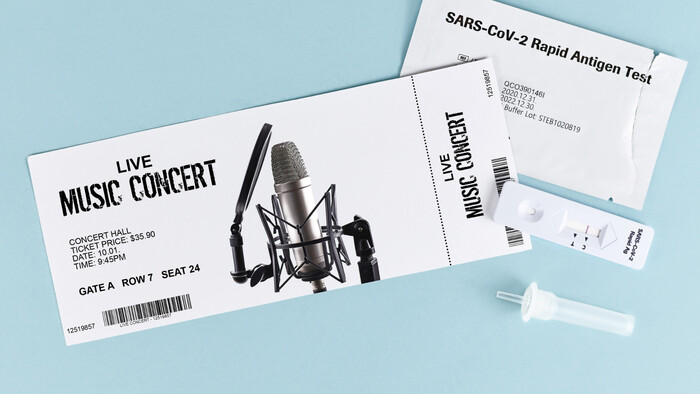 Nákup lístkov na koncert „z druhej ruky“