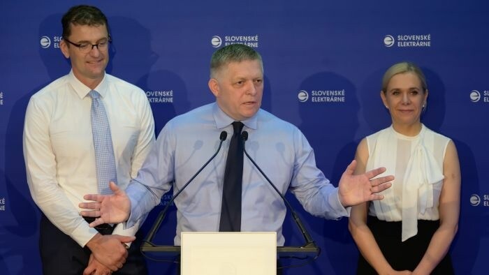 La compra de acciones de las Centrales Eléctricas Eslovacas podría costar entre cientos de millones y tres mil millones de euros
