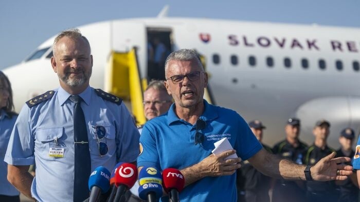 Спецсамолет правительства Словакии доставил чешских спасателей в Венесуэлу