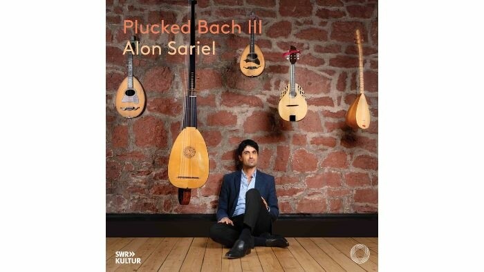 Hudobná recenzia: Alon Sariel – Plucked Bach III