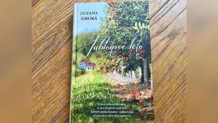 Zuzana Široká: Jabloňové leto