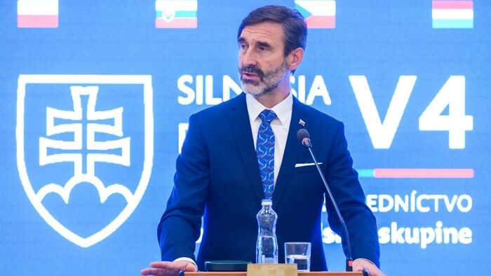 Глава МИД Бланар представил приоритеты и программу председательства в V -4