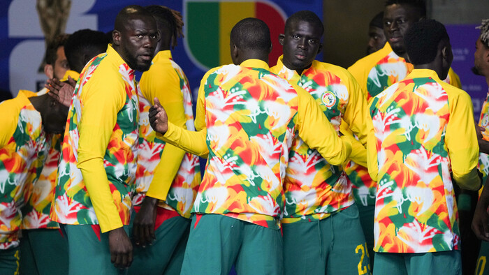 FUTBAL: Senegal spadol z veľkej výšky