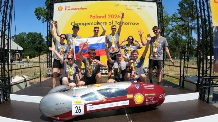 Slovenskí študenti reprezentovali na Shell Eco-marathon Poland 