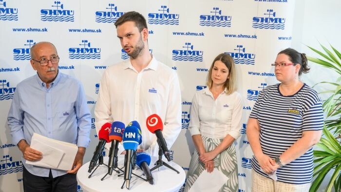 Canicule : record battu en Slovaquie