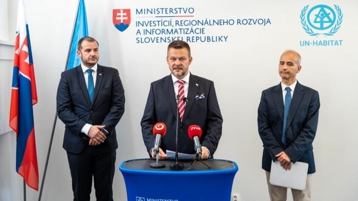 V Prešove otvorili Ukraine Urban Support Hub