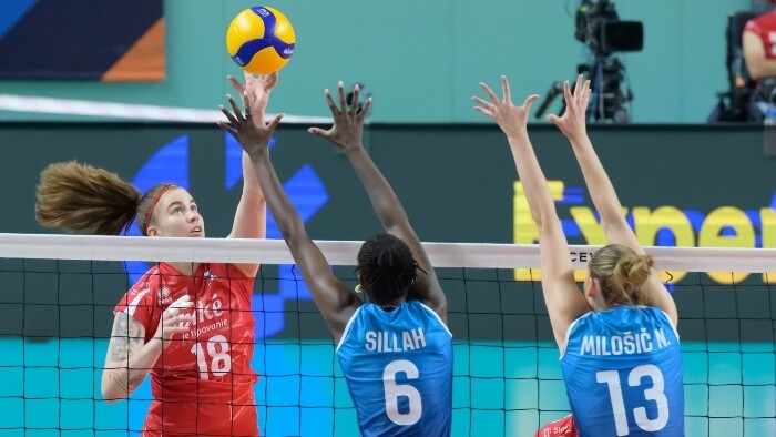 VOLEJBAL: Slovenky prehrali so Slovinskom 0:3