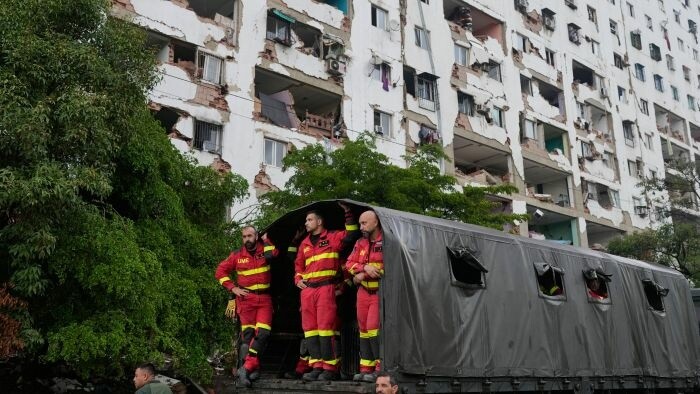 Los equipos de rescate eslovacos continúan la búsqueda de supervivientes tras el terremoto de Venezuela