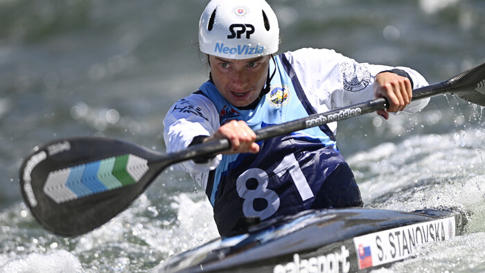 VODNÝ SLALOM: Stanovskej najlepšie vyšiel úvod sezóny