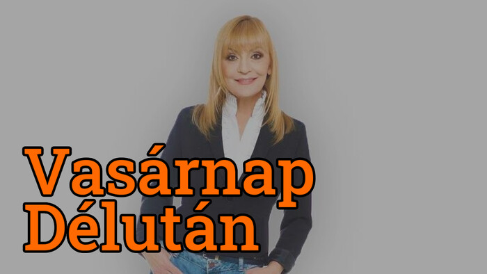 A Vasárnap Délután július 5-i műsorának tartalma