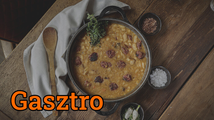 Gasztrorovat Luigival – Főzelék