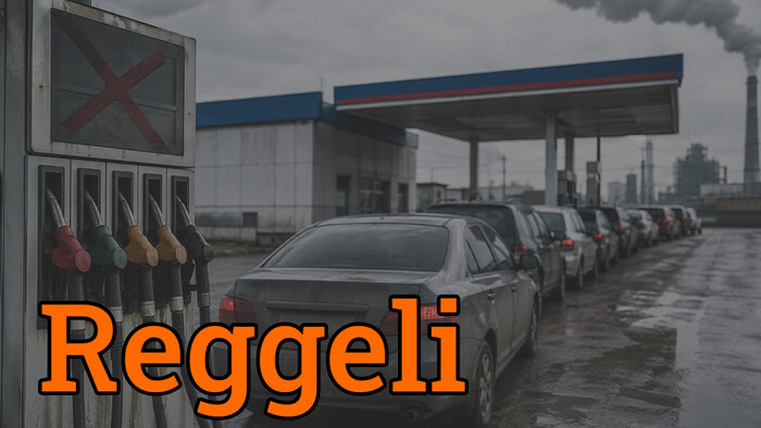 Putyin háborúja hazatért: helyenként tettlegességig fajult a sorban állásból fakadó türelmetlenség a benzinkutakon