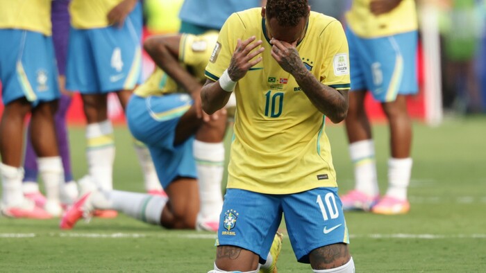 FUTBAL: Sen Brazílie o zisku titulu sa rozplynul