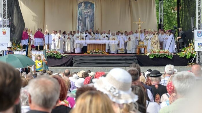 Célébrations nationales des saints Cyrille et Méthode
