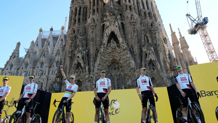 CYKLISTIKA: Tour de France sa začala v Španielsku v horúčavách