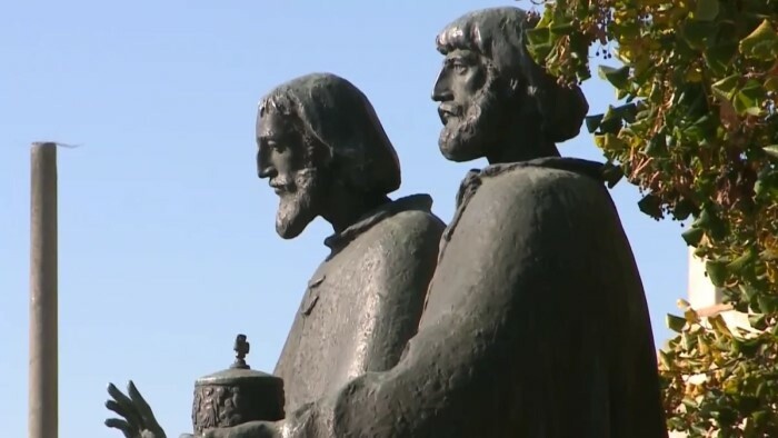 Государственные торжества, посвященные святым Кириллу и Мефодию, пройдут в замке Девин