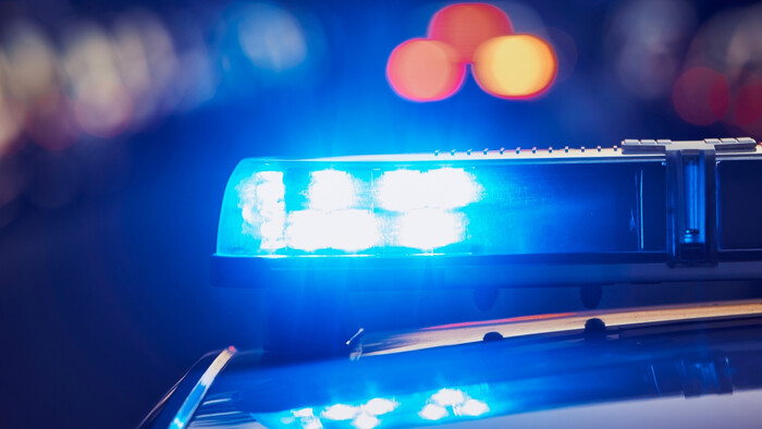 Policajná kontrola na ceste BB - Brezno