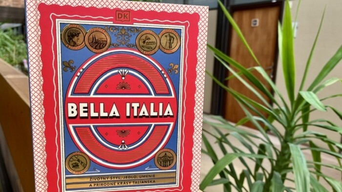 Kniha Bella Italia