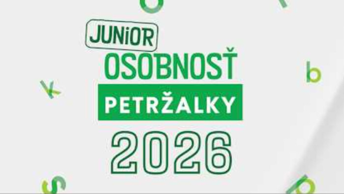 Junior osobnosťou Petržalky sa stala 14 ročná Milota Bobáľová