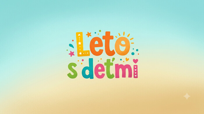 Leto s deťmi 