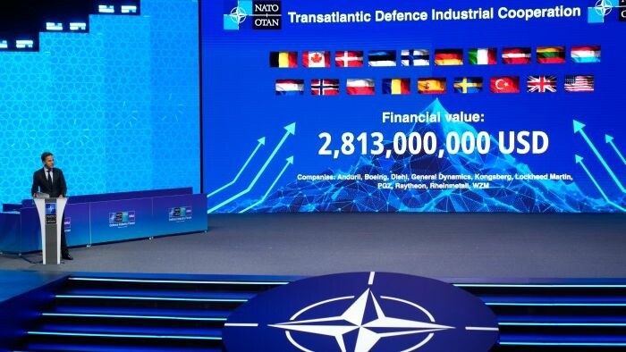 Словацкая делегация принимает участие в саммите НАТО в Анкаре