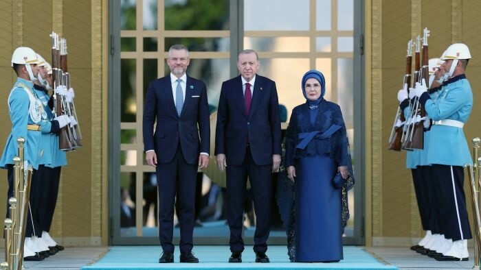 Slovak Officials Attend NATO Summit in Turkey