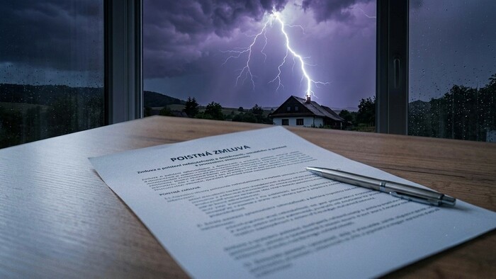 Búrky môžu spôsobiť veľké škody: Máte správne poistenú nehnuteľnosť?