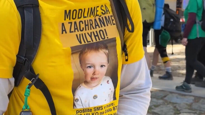 Otec malého Vilka sa vydal na púť do Levoče