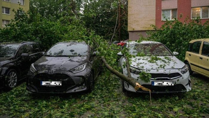 Mimoriadne situácie na Slovensku