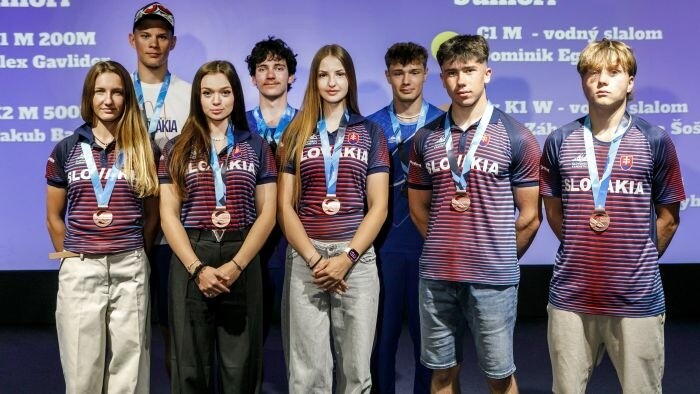 Les kayakistes slovaques remportent huit médailles aux Mondiaux