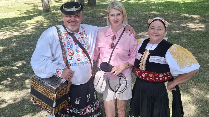 9. ročník regionálnej prehliadky heligonkárov v Dolnej Strehovej