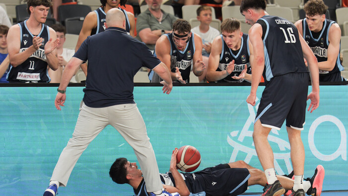 BASKETBAL: Prehra so Severným Macedónskom