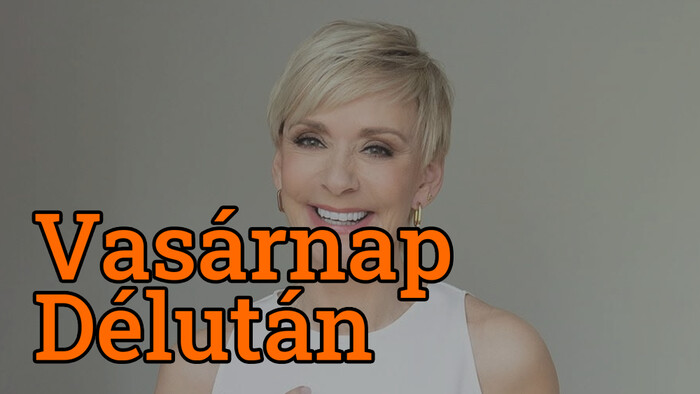 A Vasárnap Délután július 12-i műsorának tartalma