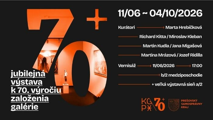 Krajská galéria v Prešove jubiluje