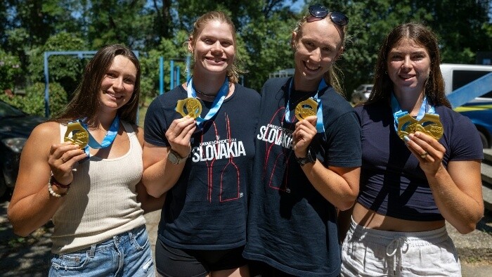 KANOISTIKA: Bianka Sidová má dve zlaté v Kanade 