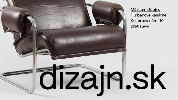 Výstava minulosť a súčasnosť slovenského dizajnu