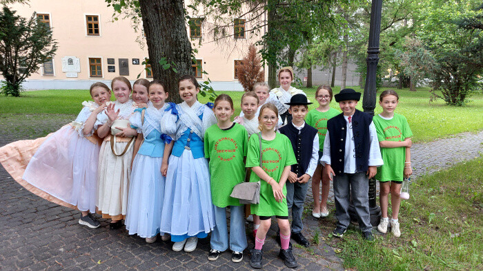 Klingendes Tagebuch: 29. Kultur- und Begegnungsfest der Karpatendeutschen in Kežmarok