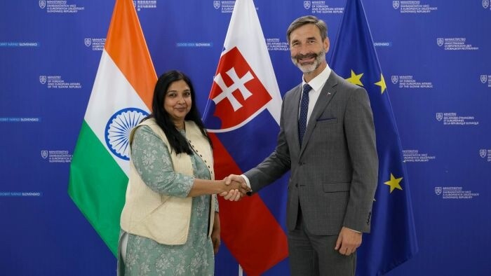 Eslovaquia y La India quieren seguir desarrollando sus relaciones bilaterales