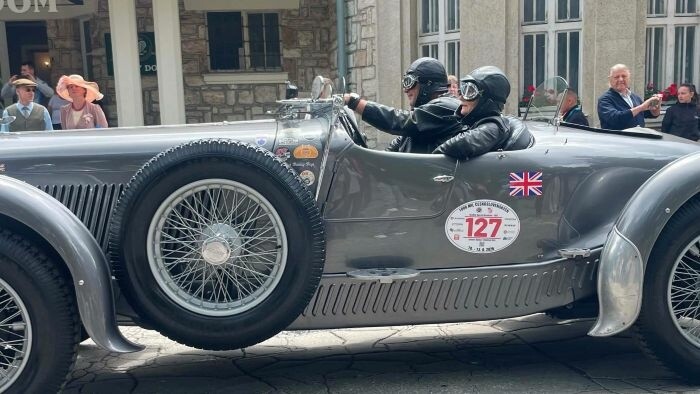 Tatranský Oldtimer zavítal do Kúpeľov Vyšné Ružbachy