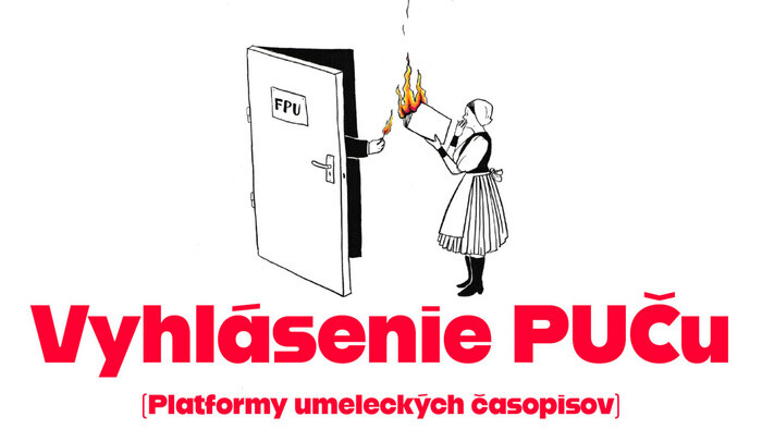 PUČ means Platform For Art Journals