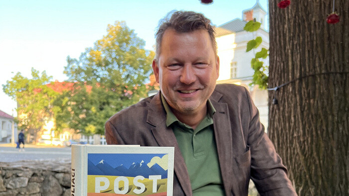 Der Sozialanthropologe Juraj Buzalka hält den Slowaken den Spiegel vor