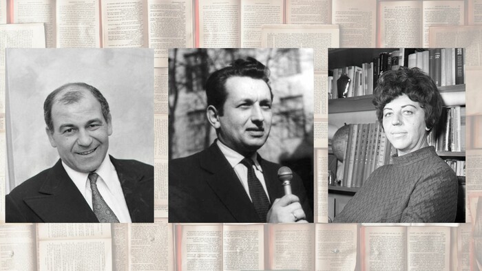 Ivan Rajniak, Vladimír Brychta a Klára Jarunková
